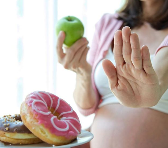 喜多赴美生子孕妈妈均衡饮食