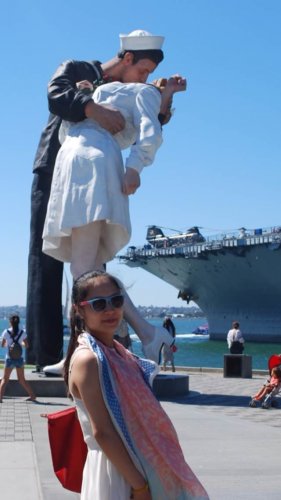 喜多孕女郎圣地亚哥游