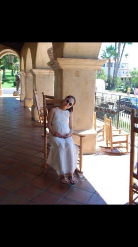 喜多孕女郎圣地亚哥游