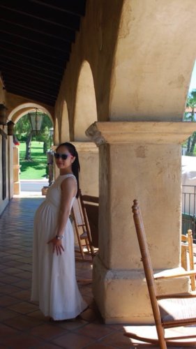 喜多孕女郎圣地亚哥游