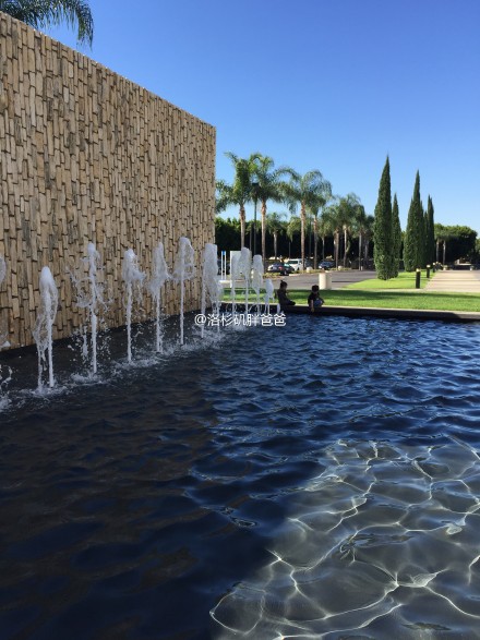 喜多赴美生子客人参观洛杉矶水晶大教堂gardengrove